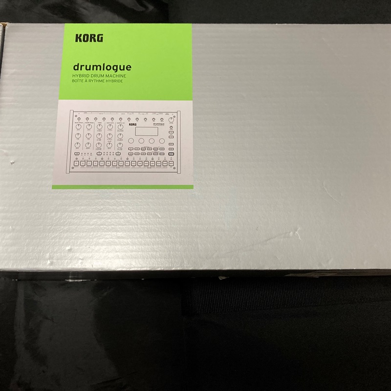 KORG drumlogueの画像